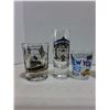 Image 2 : (7) Travel Souvenir Shot Glasses