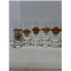 Image 2 : (11) Hard Rock "Cities" Shot Glasses