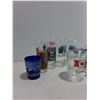 Image 2 : (10) Canada Themed Shot Glasses