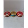Image 2 : (3) Vintage Planters Tins