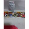 Image 4 : Coca-Cola 19" x 8.5" Metal Serving Tray, Lunch Kit, Assorted Magnets