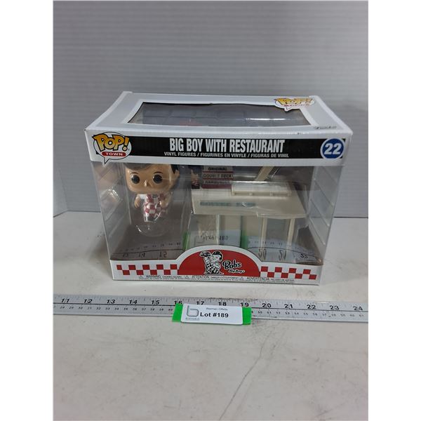 NIB Pop! Town "Bob's Big Boy with Restaurant"