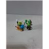 Image 2 : Jiminy Cricket Resin Ornament & Kermit Keychain