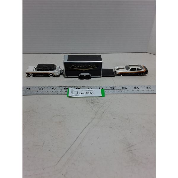 Replica Die-Cast Wilwood/Chevrolet Vehicles
