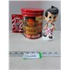 Image 1 : Coca-Cola Tin & Sealed Lip Balm, Bob's Big Boy Bobble Head