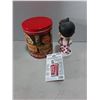 Image 2 : Coca-Cola Tin & Sealed Lip Balm, Bob's Big Boy Bobble Head