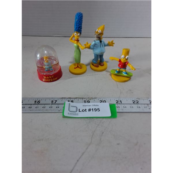 (4) Simpson's Memorabilia