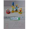 Image 1 : (4) Simpson's Memorabilia