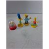 Image 2 : (4) Simpson's Memorabilia