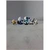 Image 2 : (5) Smurfs Rubber Toy Figurines