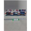 Image 1 : (3) NIB "Bazooka" Replica Die-Cast Vehicles