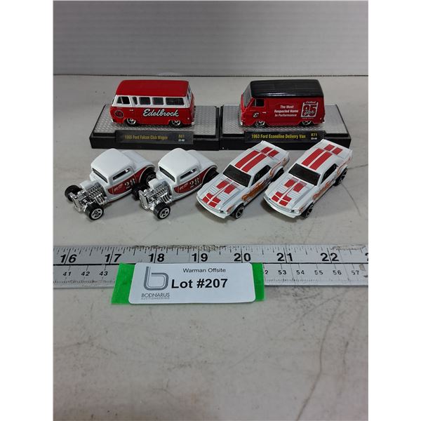(6) Replica Die-Cast Vehicles