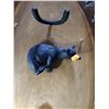 Image 2 : Wood Slab Coat Rack - 44" x 16" - CANNOT SHIP