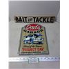 Image 1 : (2) "Open Road" Wall Mount Signs (Fishing & Garage)