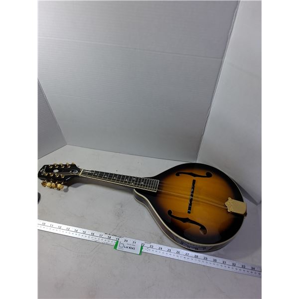 "The Epiphome" Ukulele- 27" Length - PICK UP