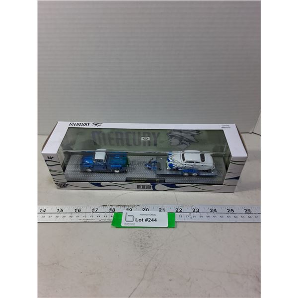 NIB Mercury Replica Die-Cast Vehicle Set