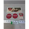 Image 1 : Coca-Cola Memorabilia Including Magnets & Sealed Tic-Tacs