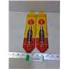 Image 1 : (2) 'Vintage Look' Metal Coca-Cola Thermometers
