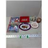 Image 1 : Coca-Cola Memorabilia Including CD's & Mini Trays