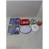 Image 2 : Coca-Cola Memorabilia Including CD's & Mini Trays