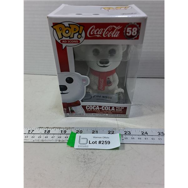 NIB Funko Pop! Coca-Cola Polar Bear