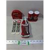 Image 1 : Assorted New Coca-Cola Memorabilia Kitchen Utensils