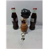 Image 2 : Betty Boop "Pirate" Bobblehead & Keychain, (2) Full 237ml Coca-Cola Bottles - PICK UP