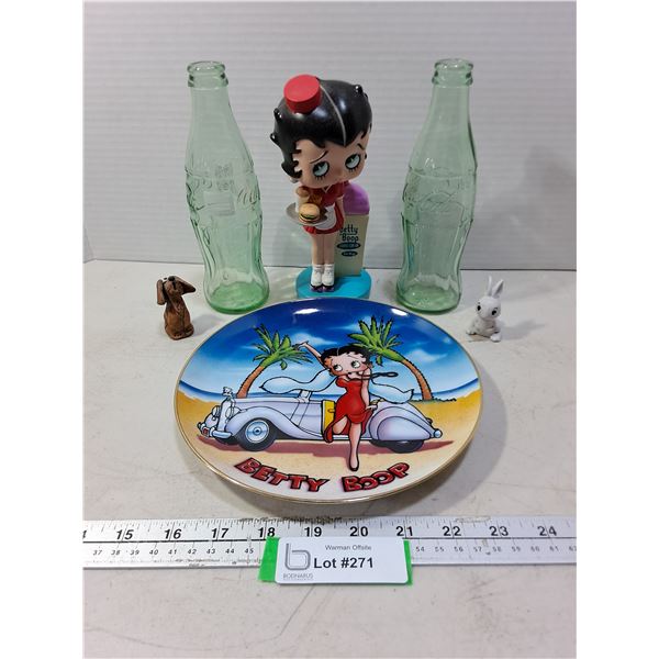 Betty Boop & Coca-Cola Memorabilia, Small Animal Ornaments
