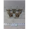 Image 1 : (5) Coca-Cola "Vintage Picture" Glasses