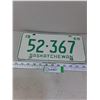 Image 1 : 1968 Saskatchewan License Plate