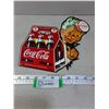 Image 1 : Metal Coca-Cola Wall Decor