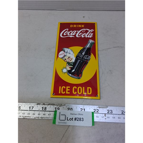 Metal Coca-Cola Wall Decor