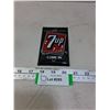 Image 1 : Metal 7UP Wall Mount Sign