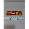 Image 1 : Metal Coca-Cola Wall Mount Sign