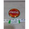 Image 1 : Metal Coca-Cola Wall Mount Sign