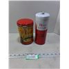 Image 1 : (2) Coca-Cola Tins
