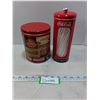Image 1 : (2) Coca-Cola Tins