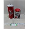 Image 1 : (2) Coca-Cola Tins