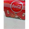 Image 3 : (3) Coca-Cola Tins Including Lunch Box - Missing Latch