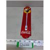 Image 1 : Metal Coca-Cola Wall Mount Thermometer