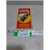 Image 1 : Metal Coca-Cola Wall Mount Sign