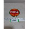 Image 1 : Metal Coca-Cola Wall Mount Sign