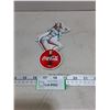 Image 1 : Metal Coca-Cola Wall Mount Sign