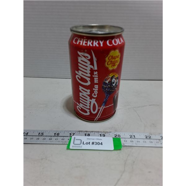 Vintage Cherry Cola Chupa Chups Cola Mix Tin