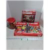 Image 1 : NIB Coca-Cola Memorabilia (Monopoly Game, 1000-Piece & 700-Piece Jigsaw Puzzles)