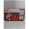 Image 2 : NIB Coca-Cola Memorabilia (Monopoly Game, 1000-Piece & 700-Piece Jigsaw Puzzles)