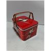 Image 4 : Vintage "Sports Themed" Metal Lunch Box