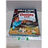 Image 1 : Vintage "World of Science" Chemistry Lab Metal Box w/Manuals Only