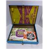 Image 2 : Vintage "World of Science" Chemistry Lab Metal Box w/Manuals Only
