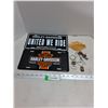 Image 1 : Harley-Davidson Memorabilia Including Novelty License Plates & Bottle Opener Keychain